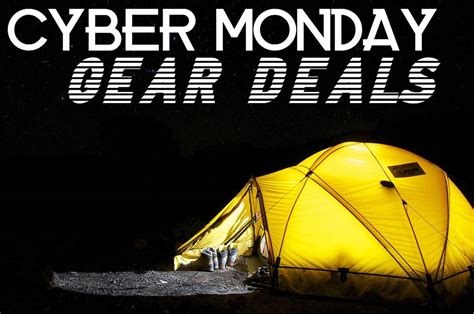 The Best Cyber Monday (and Week) Deals for Backpackers and .